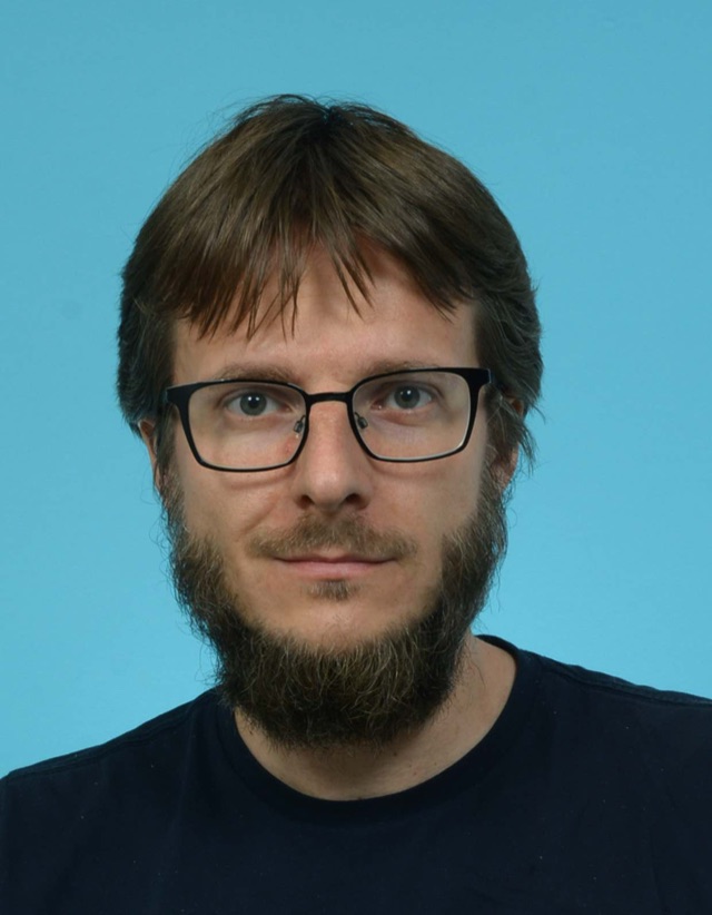 Portrait of Rok Žitko